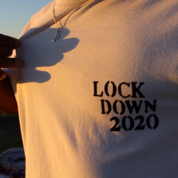 ‘Lockdown’ Tee - Picture 1 of 4